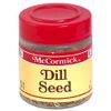 McCormick Dill Seed, 0.85 oz