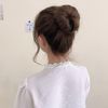 YFFSFDC Bun Hair Maker, Hair Maker, Hair Arrangement, Bun Hair Arrangement, Cute, Fluffy Hair Arrangement, Goods for Long Hair, Black, For Long Hair, 3 Pieces