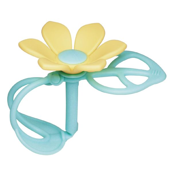 COCONORY Wrist Flower Teeth Yellow
