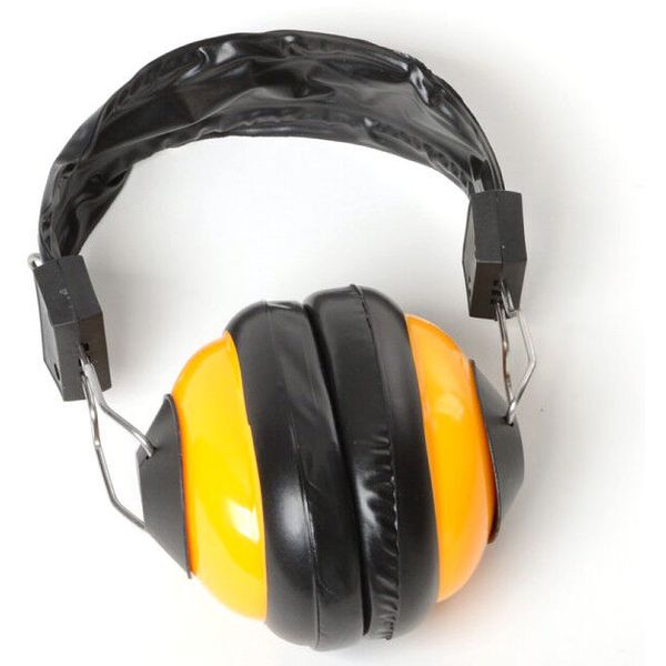 Adjustable Protection Ear Muff Noise Cancelling Hearing Head Phone Sound Reducer