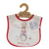 Beatrix Potter Plush Peter Rabbit Christmas Bib