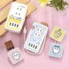Gourmandise CK-03B Chiikawa USB to USB Type-C AC Adapter Hachiware