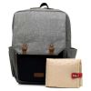 Babymel Eco George Grey/Black Backpack