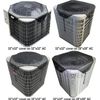 MODERN WAVE - 2 (Two) Central Air Conditioner Covers for Outside Units 32 x 32