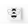 JasonCarlMorgan StickerCreations Bumble Bee 1 Sticker 280mm White
