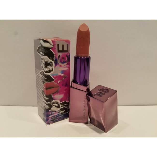 Urban Decay ~ Vice High Impact Vegan Lipstick ~ LIAR (CREAM) ~ NIB