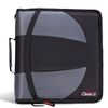 Case-It® The Sidekick Zipper Binder with Removable Tab File and Handle, 2"