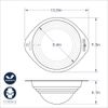 Nordic Ware Nonstick Universal Double Boiler