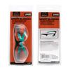 Walkers Teal Shooting Glasses - Clear Lenses