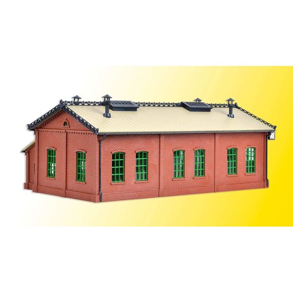 N Engine shed double track