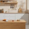 goldenwarm 20 Pack Cabinet Knobs White Cupboard Knobs Modern Drawer Knobs Kitchen Door Handles Wardrobe Knobs White Door Knobs
