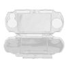 Annadue Transparent Protective Case for PSP 2000 3000, Universal Protective Case with Movie Bracket.