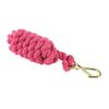 Shires Plain Headcollar Lead Rope Navy Blue