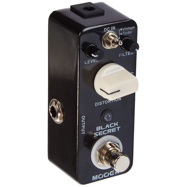 MOOER Black Secret Electric guitar effects Distortion - overdrive - fuzz...