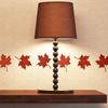 CraftStar Leaf Stencil Set - 5 Different Leaf templates on an A4 Sheet
