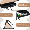 Drafting Drawing Table Craft Table Desk 9 Levels Adjustable Angle Top Home
