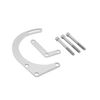 Mr. Gasket Low Mount Alternator Bracket Sb Chev Swp, Chrome