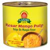 Laxmi All-Natural Kesar Canned Mango Pulp - 850gm