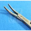 AUTOCLAVABLE GOLD HANDLE PASSIVATED MOSQUITO HEMOSTAT LOCKING FORCEPS 5" CURVED
