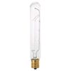 Satco S3280 130V Intermediate Base 20-Watt T6.5 Light Bulb, Clear
