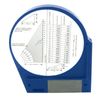 Silverline Inclinometer 100mm (250471), Silver