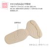 Heel Pad Beige