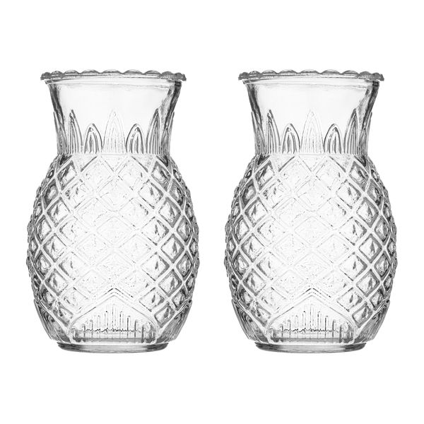 Ravenhead Entertain Pineapple Cocktail Glass 675ml Set of 2 Piece Clear