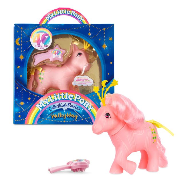 Basic Fun 35344 My Little Pony Celestial Ponies-Milky Way