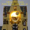 GEAMENT Light Set for Hogwarts Clock Tower Building Blocks Model Compatible with 75948 (Model Set Not Included)