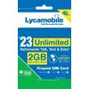 Lycamobile $23/30 Days Refill -- Fast & Right 