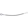 Evan-Fischer Tailgate Cable Compatible with Toyota Tundra 07-17 Left