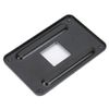 AM4 Backplate, CPU Heatsink Bracket Backplate, AM4 Cooler Backplate Radiator Base Cooler Mounting Backplane for AM4