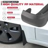 Mud Flaps Splash Guards Mudguard Front & Rear Fender 4PCS For Chrysler 300 300C