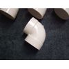 (5) 90 Short EL  Central Vacuum 2" PVC Rough-in Fitting