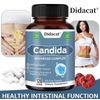 Candida Complex Probiotic Supplement Digestive Support Enzymes Constipation Aid