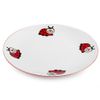 3pc Ladybug Children Dinnerware Set Kids Porcelain Plate Mug Tableware Gift Set