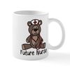 CafePress Future Nurse Mug 11 oz (325 ml) Ceramic Coffee Mug