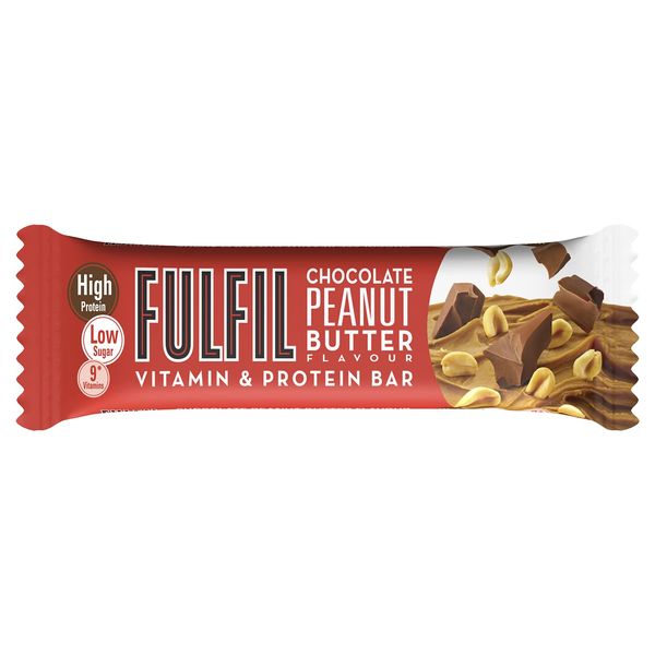 Fulfil Chocolate Peanut Butter Bar, 55g