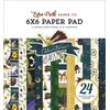 Echo Park Double-Sided Paper Pad 6"X6" 24/Pkg-Adventure Awaits, 12 Designs/2 Each