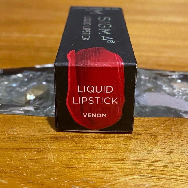 Sigma Beauty Liquid Lipstick Venom 0.05/1.4g New