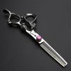 Japan 440C Styling Studio Scissors Hairdressing Professional Styling Tool Set Scissors (6 Inches, 2 Pieces)