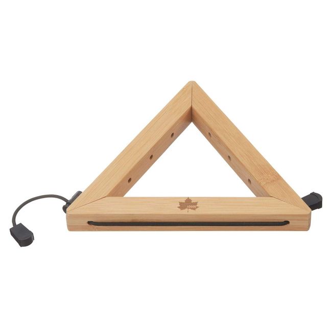 LOGOS 81280006 Bamboo Pan Triangle,