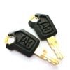 12PCS Keys Compatible with CAT Caterpillar Heavy Equipment Ignition Key 5P8500