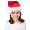 Rhode Island Novelty CHILD THICK PLUSH SANTA HAT
