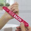 Poems are Hard Bacon Double-Sided Nail File Emery Board Set 4 Pack