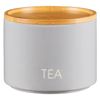New Stackable Tea Coffee Sugar Storage Jars 3Pk Round Food Canisters Great Storing