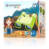 Bresser Junior Kinderfernglas 3x30, grün