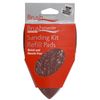 Replacement Paint Pad, Wipe & Sanding Sheets for Brushmaster 3-in-1 Sanding & Paint Pad Kit