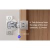 1 1/4'' Overlay Adjustable Soft Close, Concealed Cabinet Hinges - Pack of 30