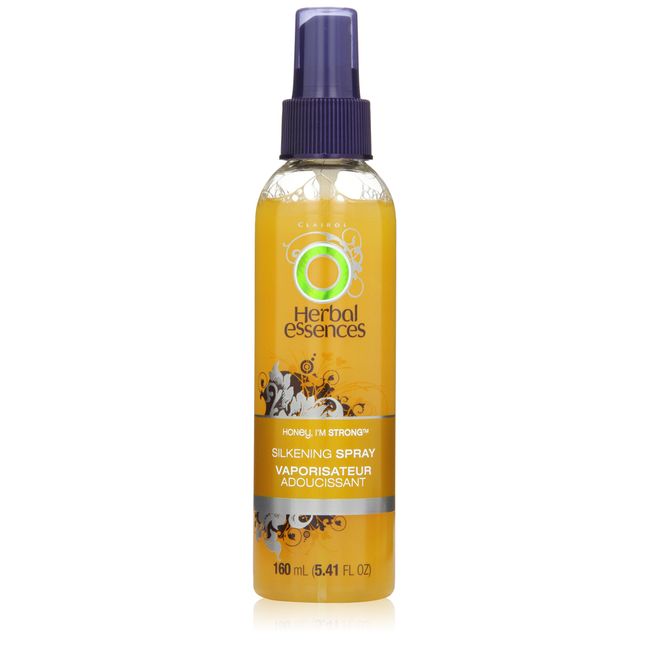 Herbal Essences Honey, I'm Strong Silkening Spray Hair Product 5.41 Fl Oz